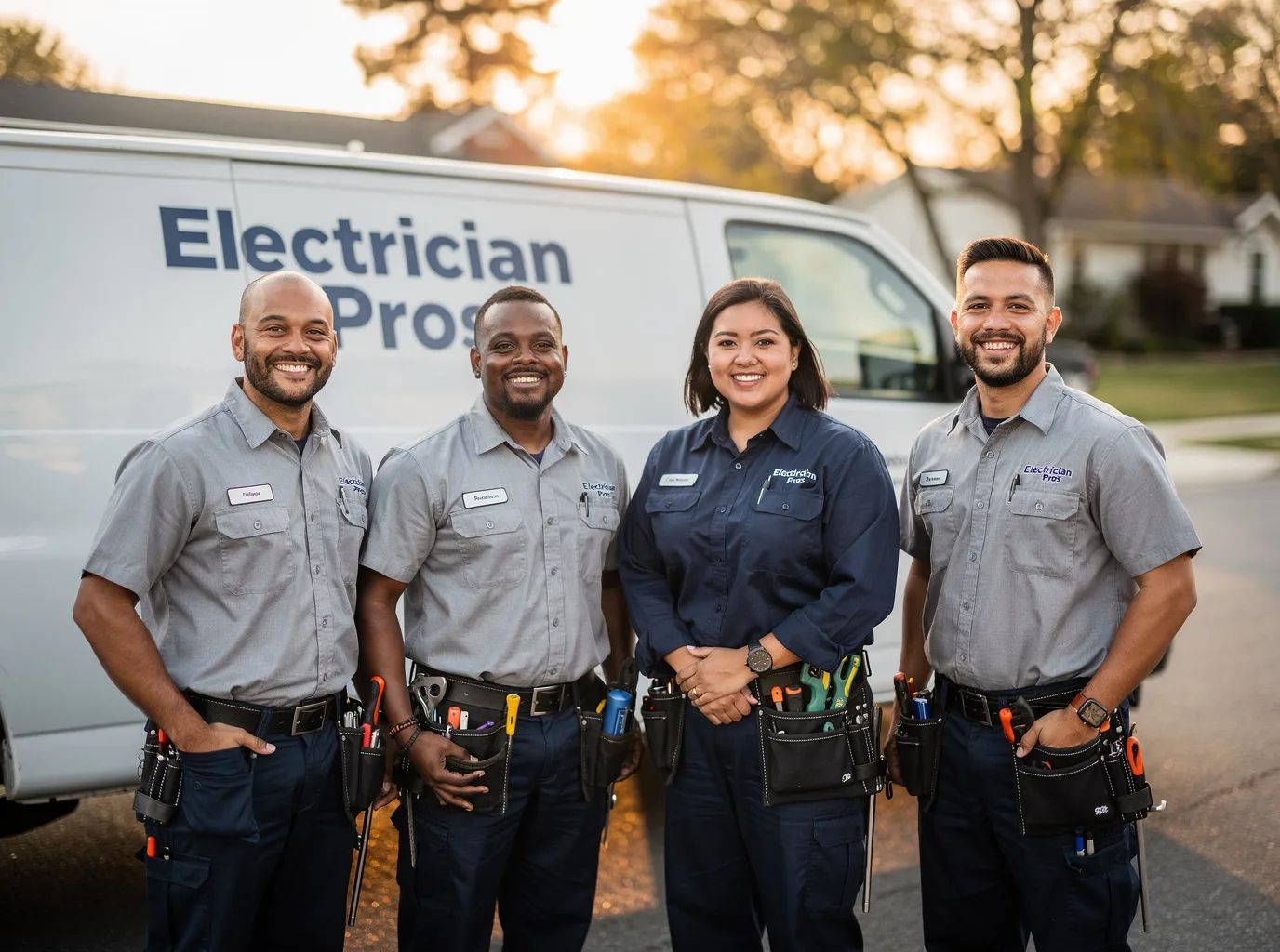 Electrician company in Benton, LA